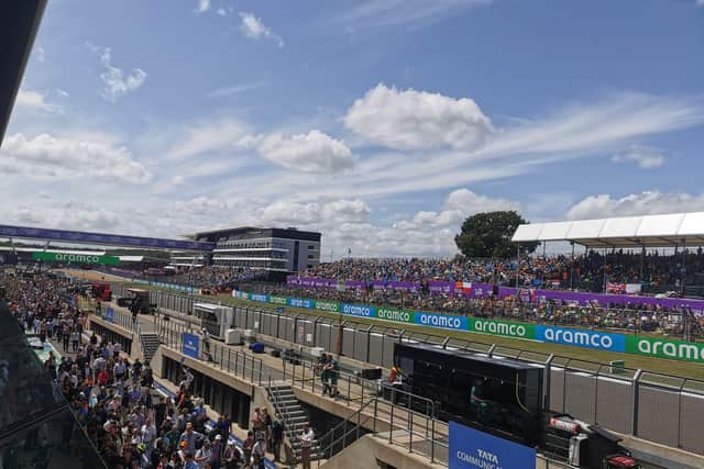 380,000 people had their faces scanned by artificial intelligence technology deployed by Northants Police at the British Grand Prix at Silverstone Circuit between July 8 and July 9