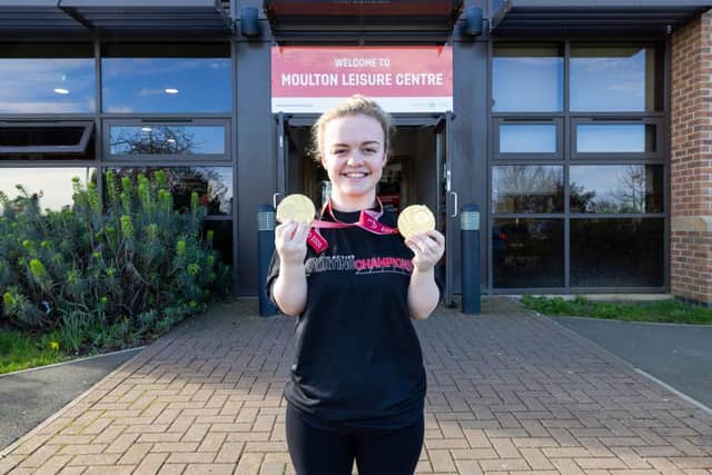 Maisie Summers-Newton at Moulton
