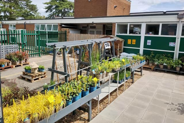 On the evening of the fashion show (April 29), the cafe, charity shop and horticulture stall will be open from 5.30pm.