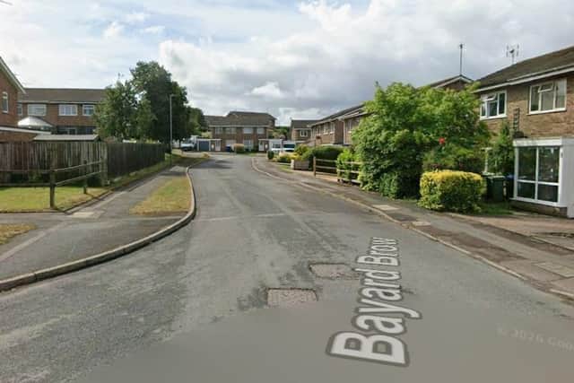 Bayard Brow, Brackley
