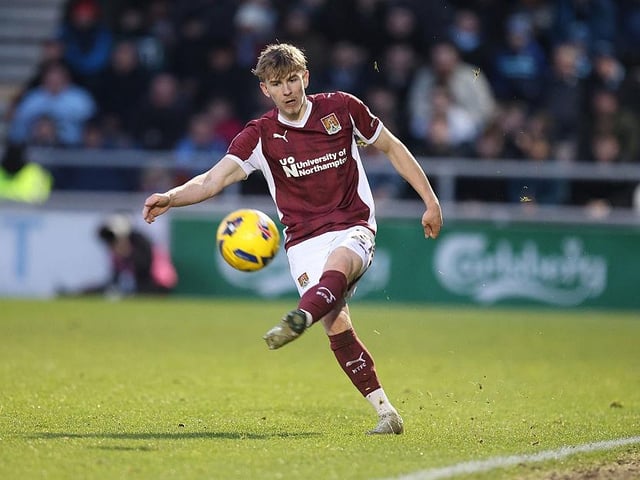 Dealt with Wycombe's threat down their right side and his bursts forward led to some of Town's better moments, including Eaves' offside goal... 7