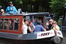 Boat trips at Crick Boat Show