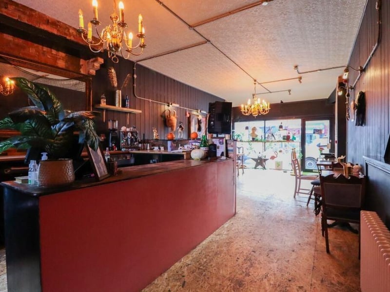 The floor once occupied by House of Dapper is a perfect space for hospitality and leisure