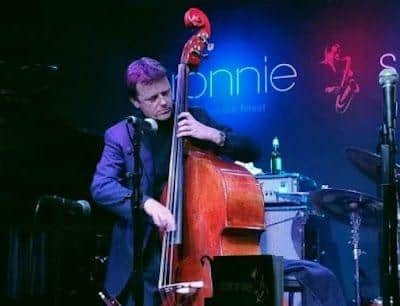 incredible, world class musicians from all over