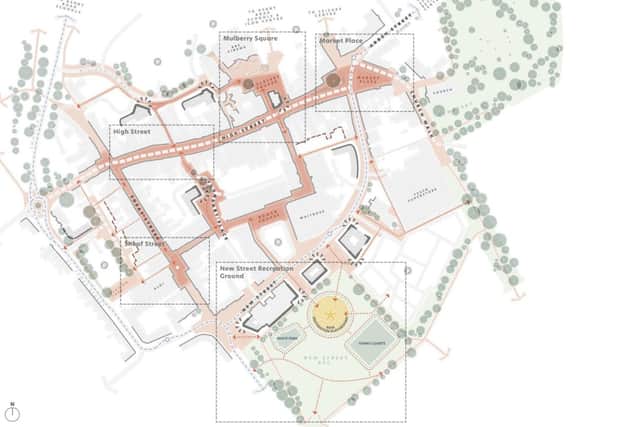 Public Realm Framework pictured.
