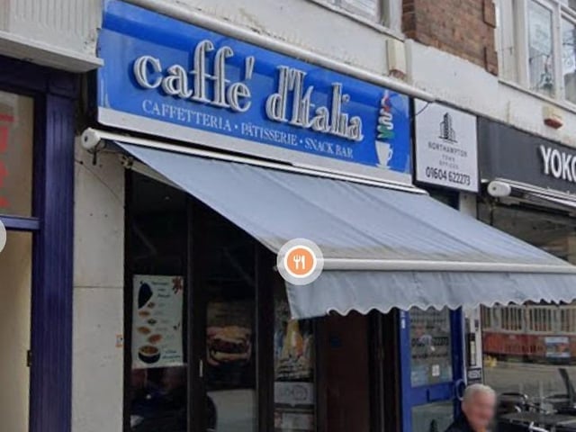 5 Fish St, Northampton NN1 2AA. Rated 4.8/5 from 259 Google reviews. One reviewer said: "A beautiful spot with a fantastic selection of food and sweet treats. Plus, the most delicious Italian coffee you'll ever have. Highly recommend. Love this place."