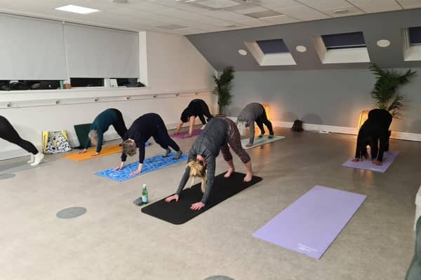 Thanks to generous donations the charity can fund Yoga for cancer patients at NGH and KGH.
