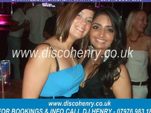 Nostalgic photos from a night out in town 17 years ago