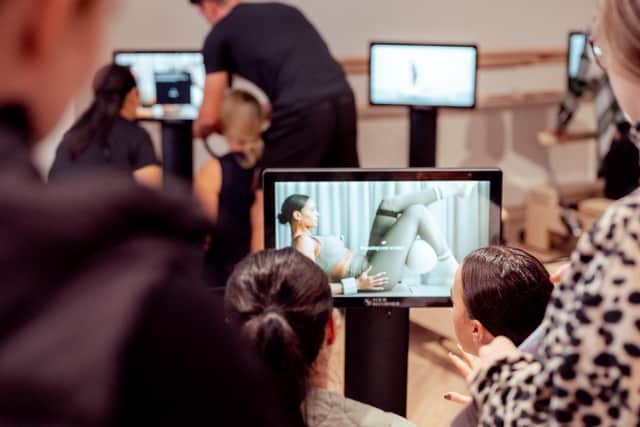 Studio Seventeen is home to what Jess describes as “on-demand and kiosk” beds, which attendees can use at any time and they are guided by a screen rather than an instructor. Photo: Nick Rees.