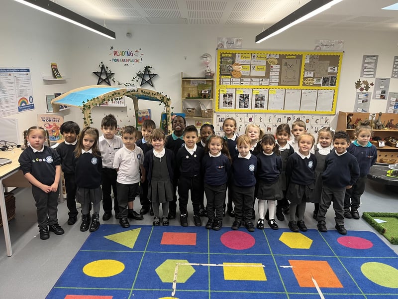 Northampton International Academy - Pacific Class.