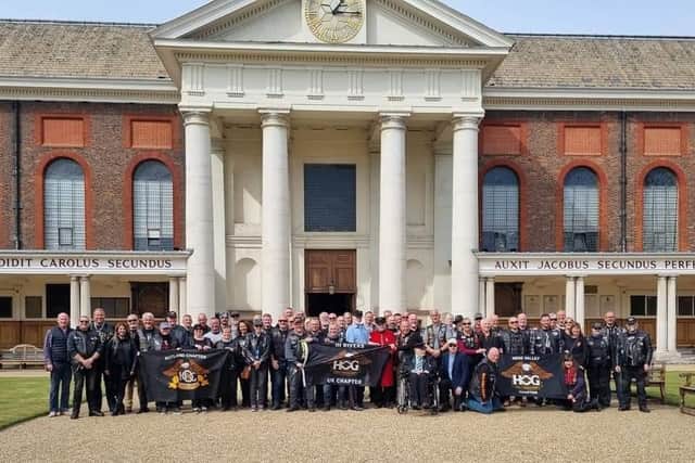 Members of the Nene Valley Chapter, Rutland Chapter and III Valleys Chapter, enjoyed an unforgettable day alongside the esteemed Chelsea Pensioners.