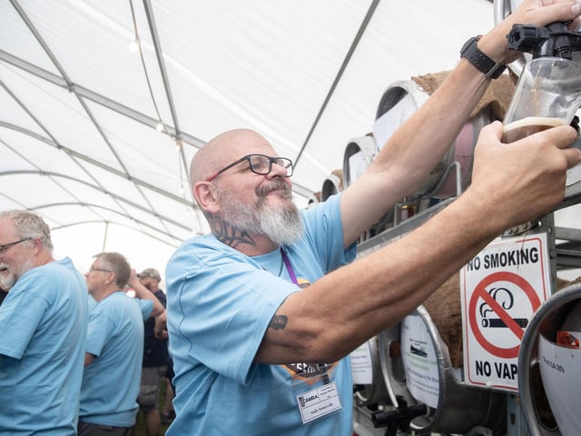 The Northampton County Beer Festival was held in Beckets Park on Friday May 29 and Saturday May 30, 2026.