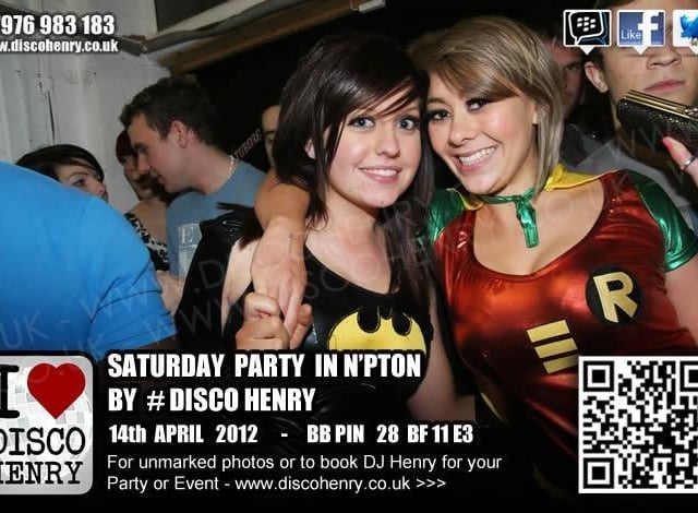 Nostalgic pictures from a night out at NB's
