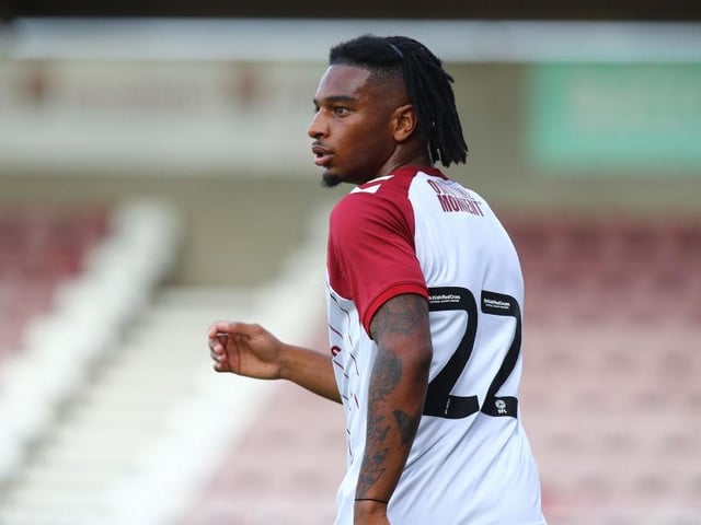 Sam Hoskins and Harvey Lintott are also possible starters here but Odimayo played the majority of last week's friendly at Cheltenham at wing-back.