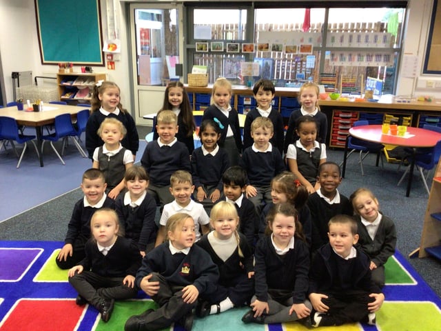 Mrs Goodridge's Class at Kingsley Primary School.