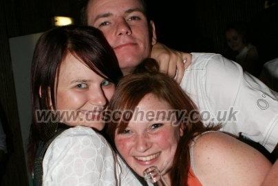 Nostalgic pictures from a night out on the town 15 years ago