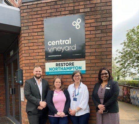 Visit to Restore Northampton