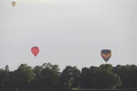 Northampton Balloon Festival returned to the Racecourse this weekend.