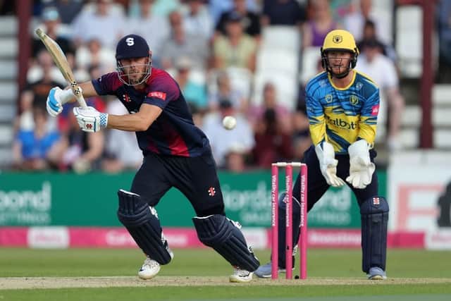 Chris Lynn feels right at home at in Northampton