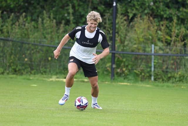 Cameron McGeehan trained with his new team-mates for the first time over the weekend.