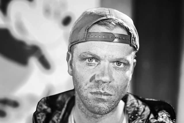 Darren McGarvey will be performing at the Greenbelt Festival.