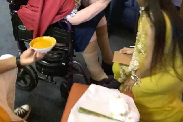Haldi celebration