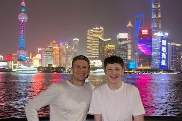 Simon and Ethan Phillips, from Spinney Hill, built a following of half a million on Chinese social media platforms after their first stint of three months in the country.