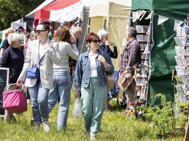 The event at Lamport Hall on May 28 and 29 was full of sunshine, smiles and something for the whole family.