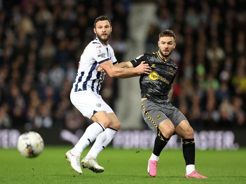 Last club: West BromPosition: Defender