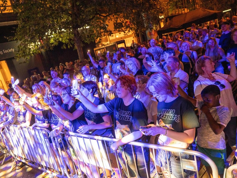 The Northampton Music Festival will return in September on Sunday, September 8, with stages again expected to be at different locations across the town centre.