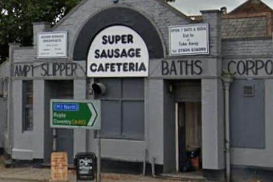 Richings was jailed for stealing a charity collection box from the Super Sausage Cafeteria in Northampton