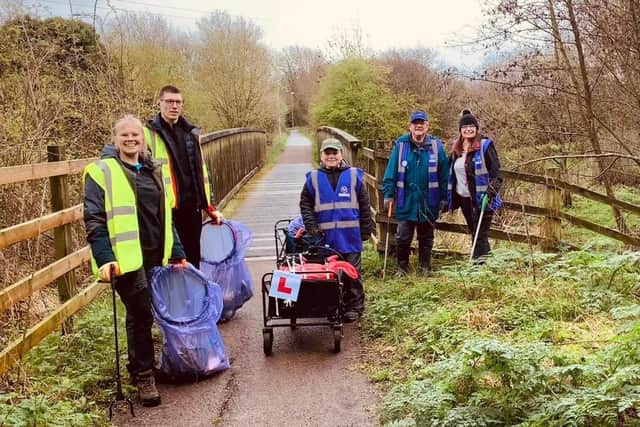 With one clean up event already hosted at Riverside Retail Park this month, three more are planned before the end of April as an extension of the national campaign.