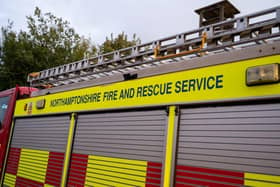 Firefighters were called to a Northampton home just after 6pm on Monday (August 14) to reports of a chip pan fire.