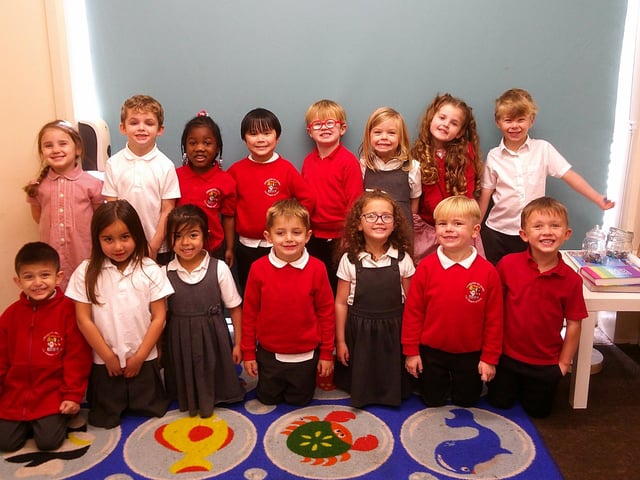 Oak reception class at Croughton All Saints CE Primary School.