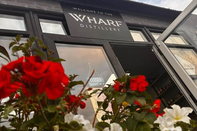 The Wharf Distillery in Towcester