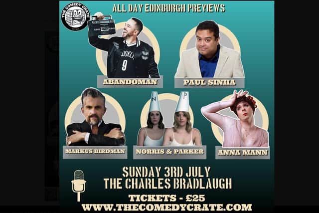 The event at The Charles Bradlaugh