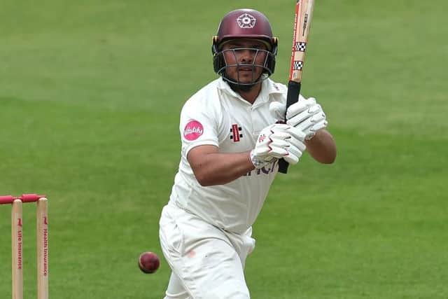 Darren Lehmann is backing Ricardo Vasconcelos to regain his best form for Northants this summer