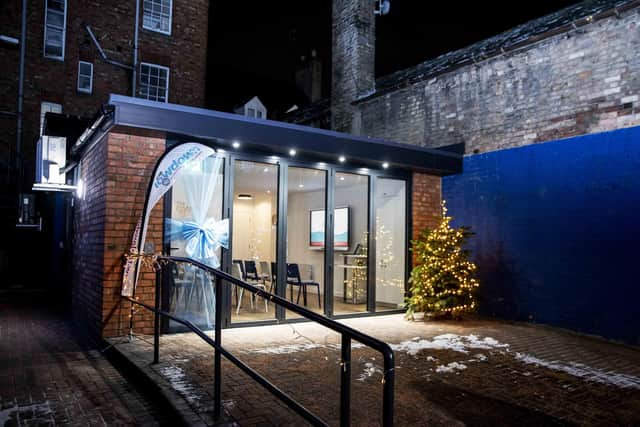 The Lowdown celebrated the grand opening of ‘The Lowdown Lounge’, situated at the back of their current base in Kingswell Street, on December 13. Photo: Kirsty Edmonds.