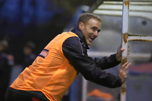 Brett Solkhon is taking the next steps in his football career after joining Wellingborough Town as player-coach