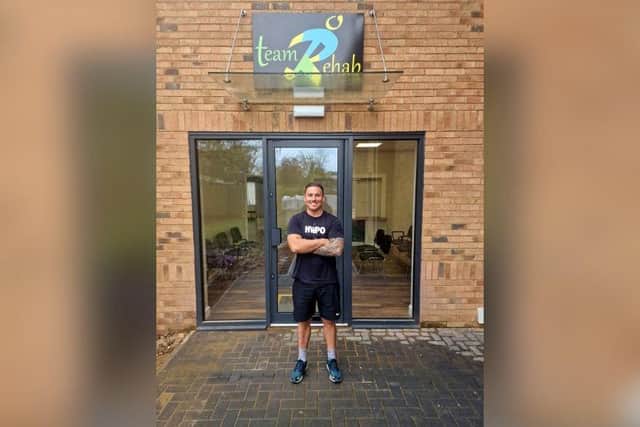 One of Chris’ clients is ex-Olympic gymnast Dan Keatings and Chris believes it is his morals that attract the trust of people like Dan.