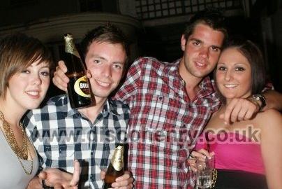 Nostalgic pictures from a night out at down Bridge Street 14 years ago