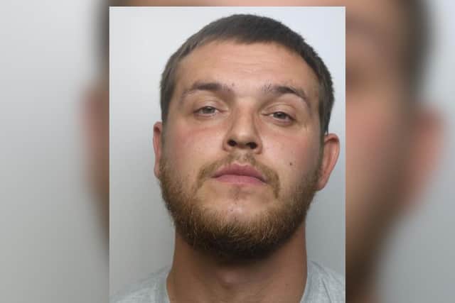 Adam Spittles has been jailed. Photo: Northamptonshire Police.