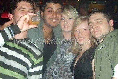 Nostalgic pictures from a '90p a drink' night out in town