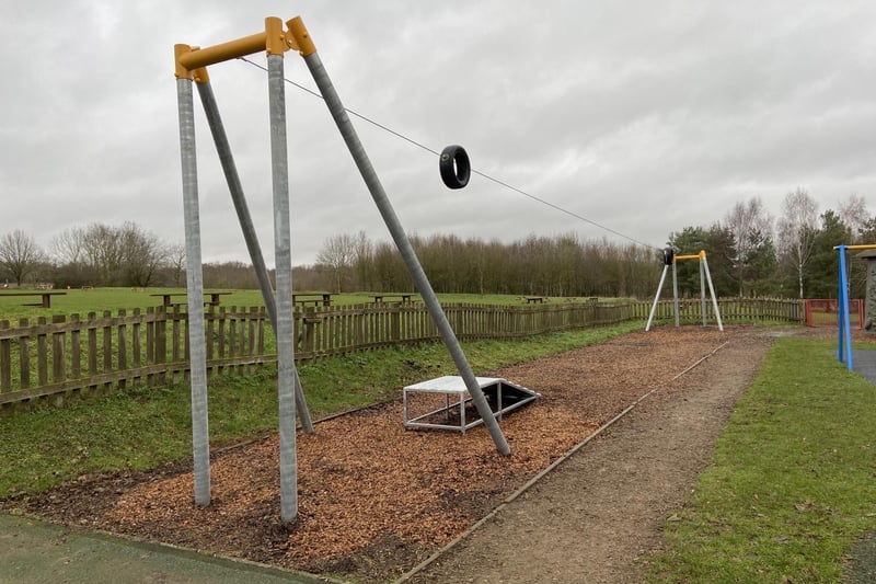 Last month, the council replaced the zip wire at Brixworth Country Park.
Half term could be a good time to check out the new equipment, as well as go for a long walk or bike ride in a bid to tire the kids out.
The car park at the country park is open from 9am-5pm.