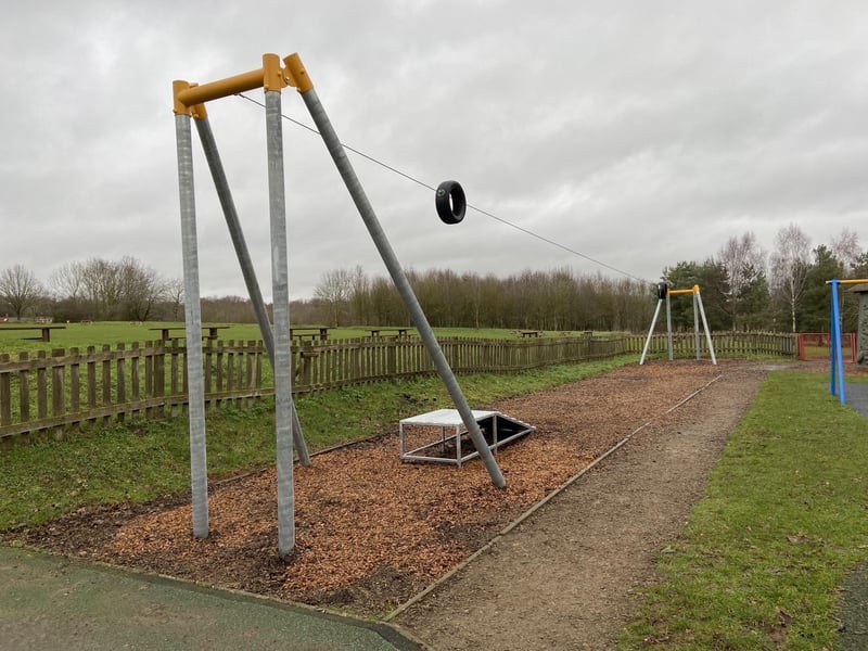 Last month, the council replaced the zip wire at Brixworth Country Park.
Half term could be a good time to check out the new equipment, as well as go for a long walk or bike ride in a bid to tire the kids out.
The car park at the country park is open from 9am-5pm.
