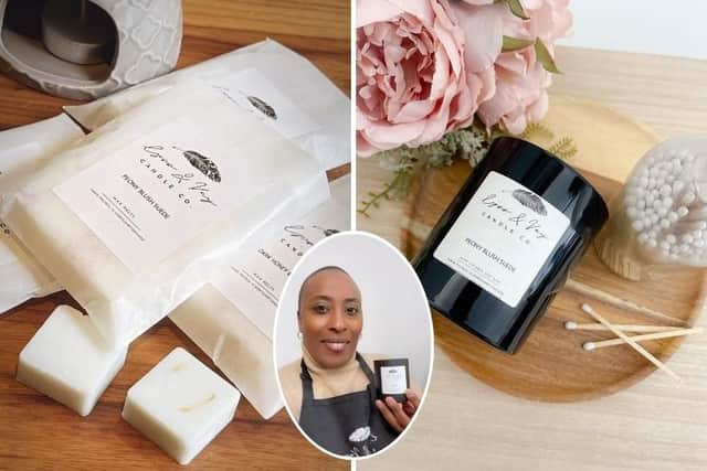 Lyss & Vay Candle Co. was launched in the midst of the pandemic in 2020 by Janene Francis, after ordering a candle making kit to pass the time and develop a hobby during lockdown.