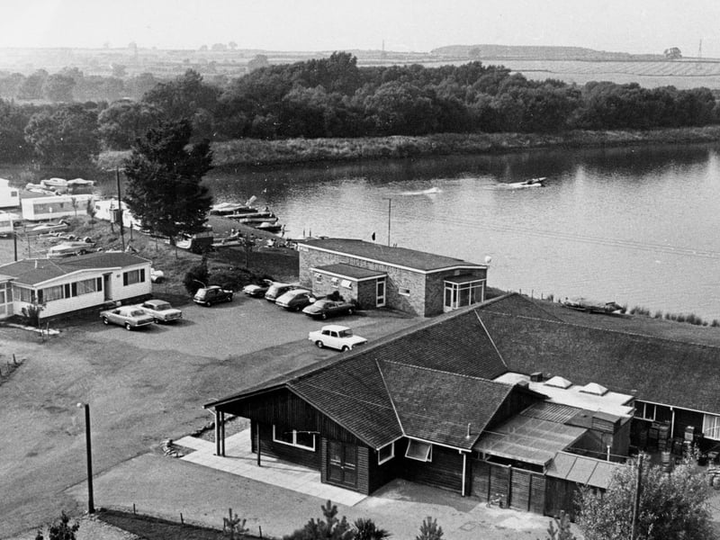 Rushden Lakes is where the Skew Bridge Ski Club used to be