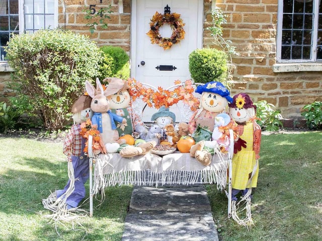 The festival took place from Friday September 13 to Sunday September 15, and villagers certainly got creative!