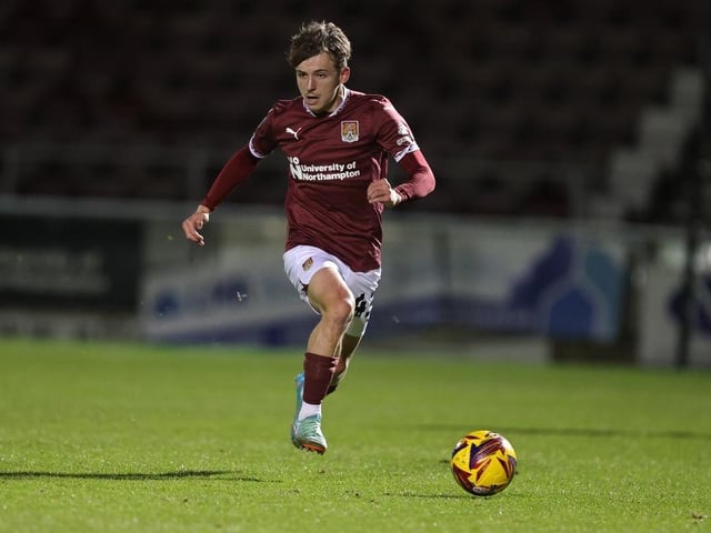 Left-sided 17-year-old from Higham Ferrers... 6