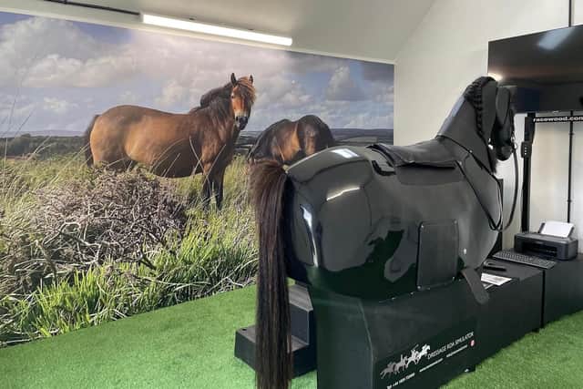 The charity offers a nurturing horse riding facility which enables children with special educational needs and disabilities (SEND) to develop confidence.
